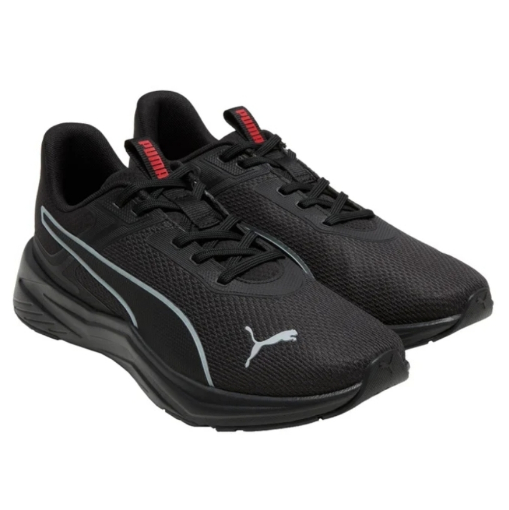 Puma Disperse Men's 12 Black Athletic Sneaker Shoes New In Box